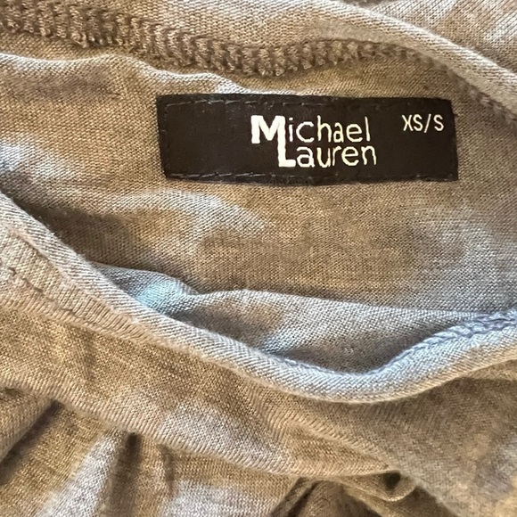 Michael Lauren Gray Shirt nwt - Picture 6 of 8
